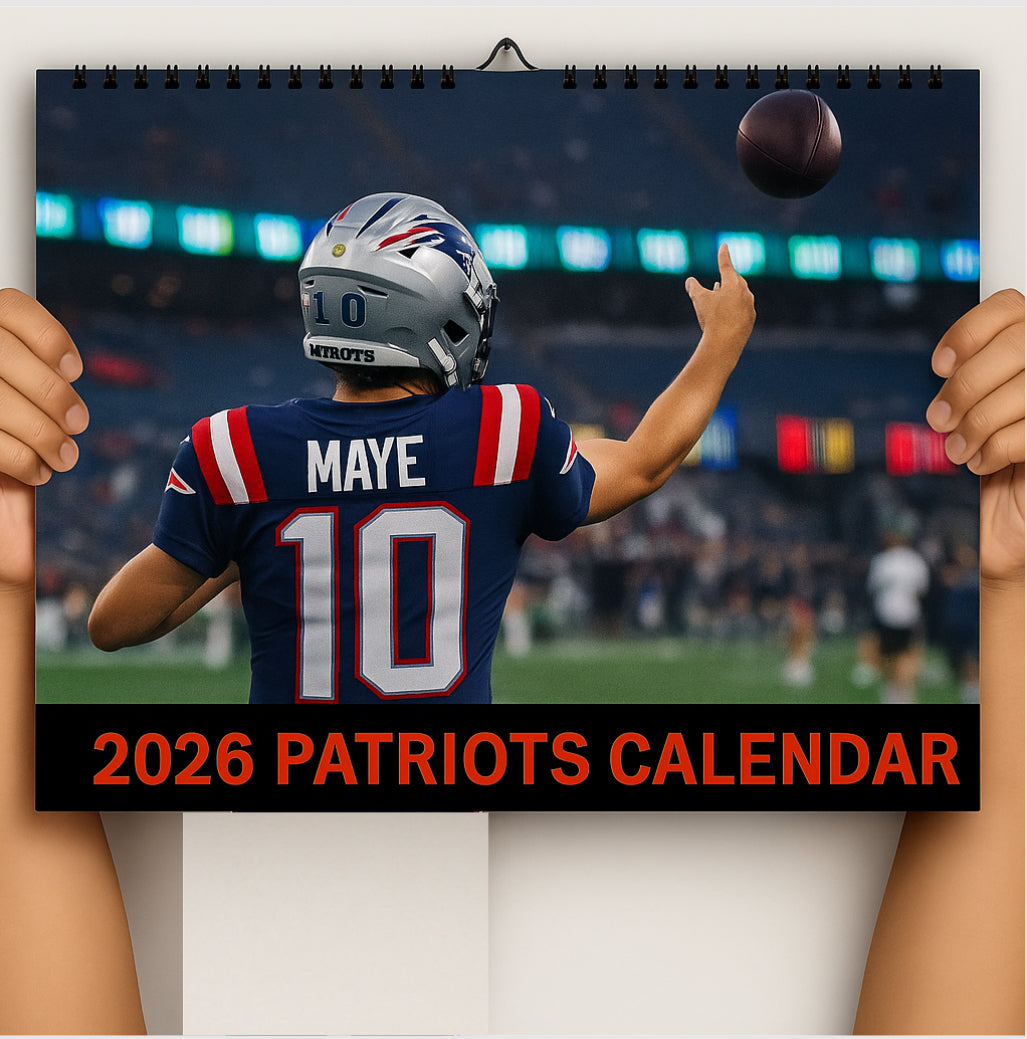 New England Patriots 2026 Calendar And Football Schedule