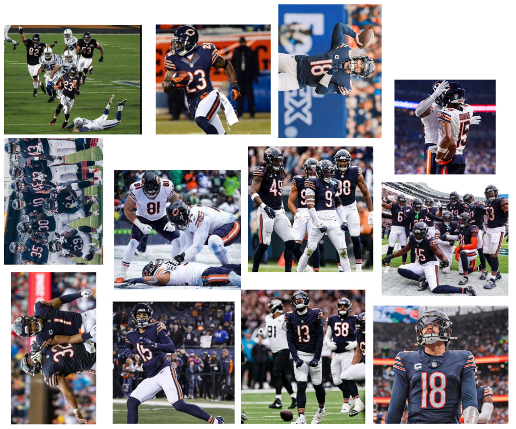 Chicago Bears 2026 Calendar And Football Schedule