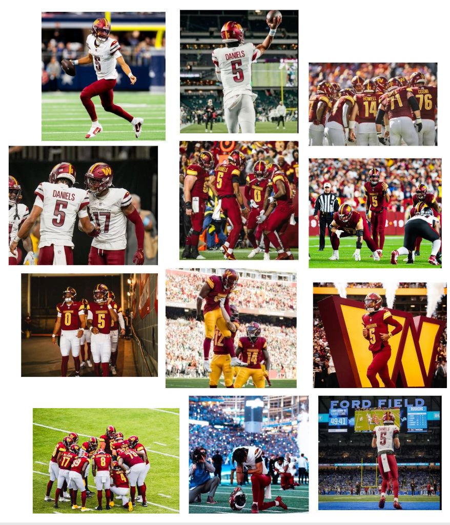 Washington Commanders 2026 Calendar And Football Schedule