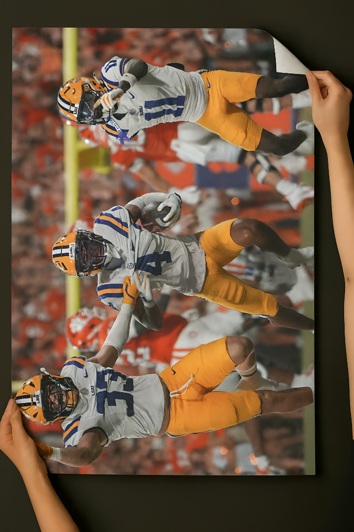 Mansoor Delane Poster 13in x 19in