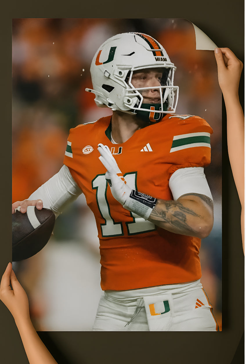 Carson Beck Poster 13in x 19in