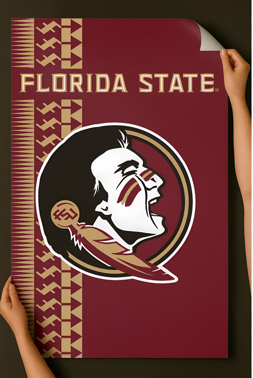 Florida State Seminoles Poster 13in x 19in