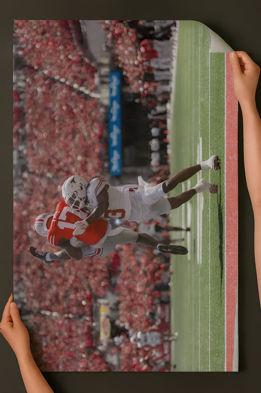 Carnell Tate Poster 13in x 19in