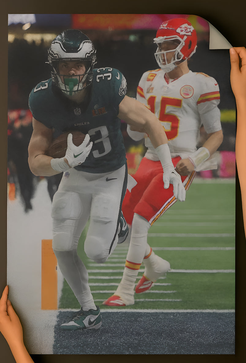 Cooper DeJean Poster 13in x 19in