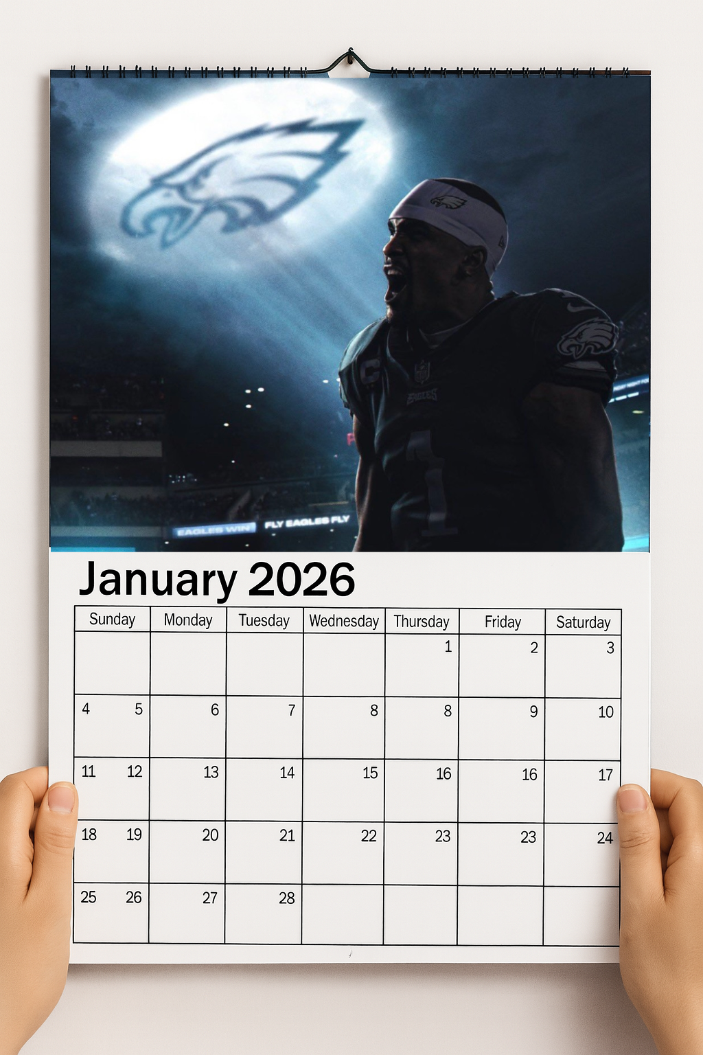 Philadelphia Eagles 2026 Calendar And Football Schedule