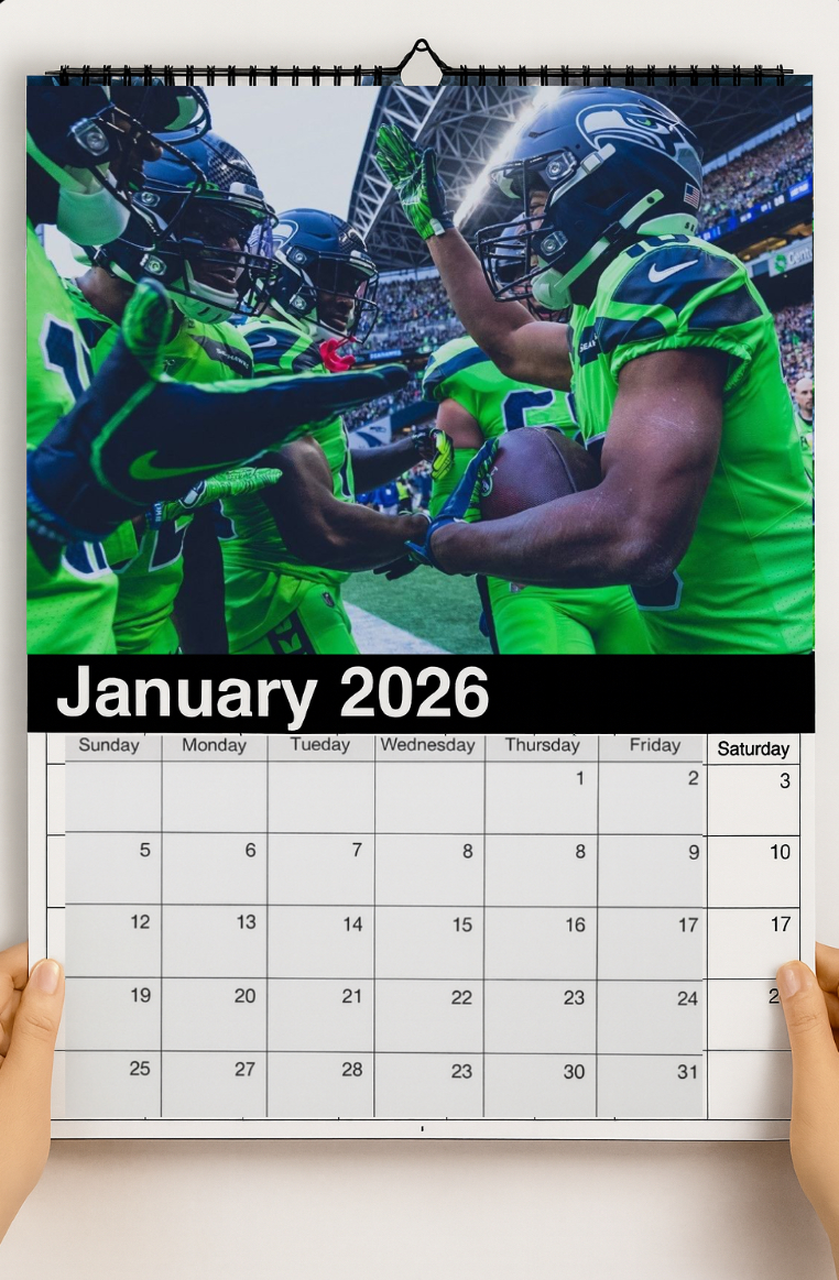 Seattle Seahawks 2026 Calendar And Football Schedule