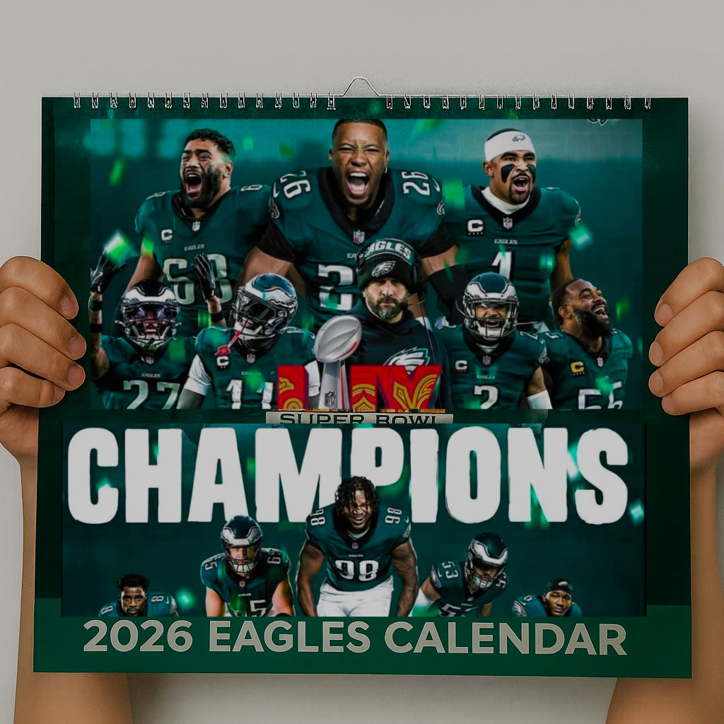 Philadelphia Eagles 2026 Calendar And Football Schedule