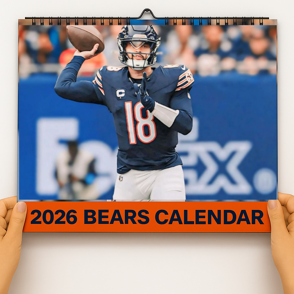 Chicago Bears 2026 Calendar And Football Schedule