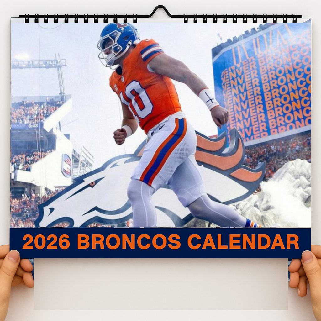 Denver Broncos 2026 Calendar And Football Schedule